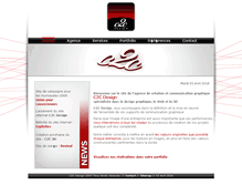 Tablet Screenshot of c2cdesign.fr